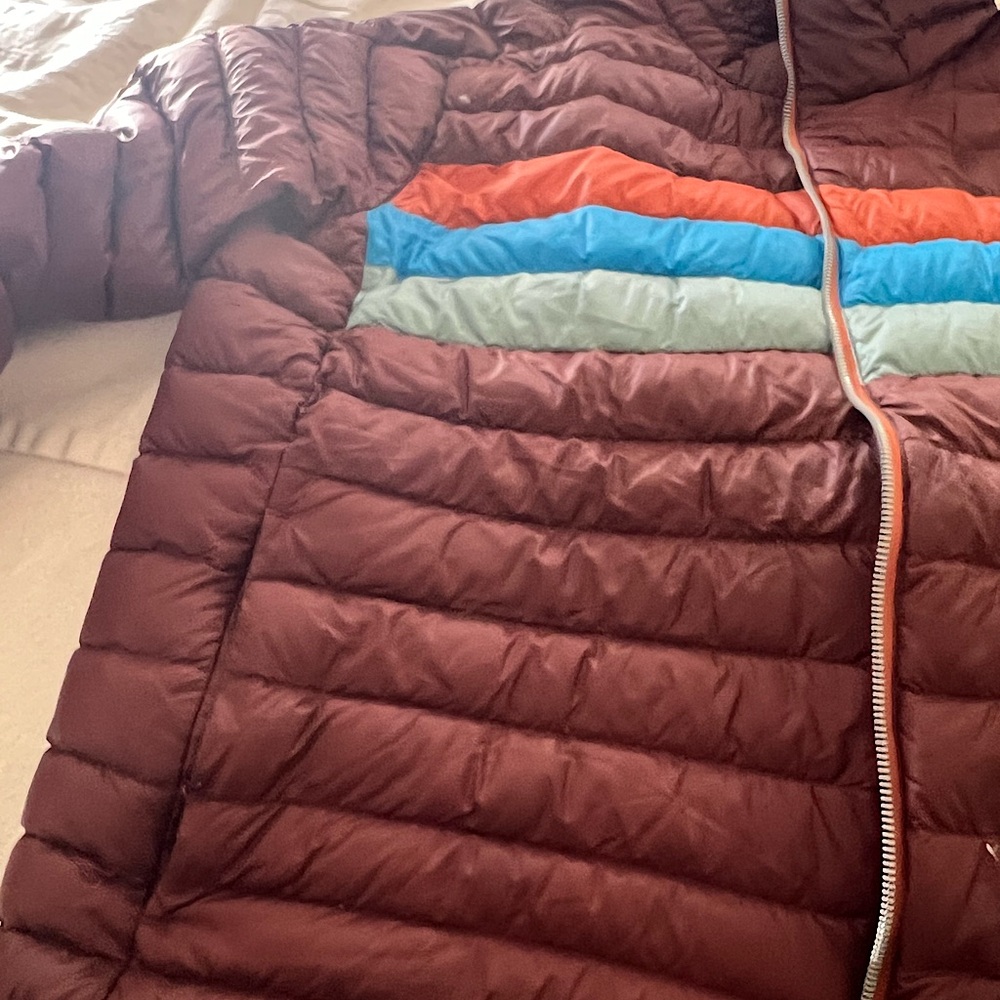 Cotopaxi 3xl down jacket